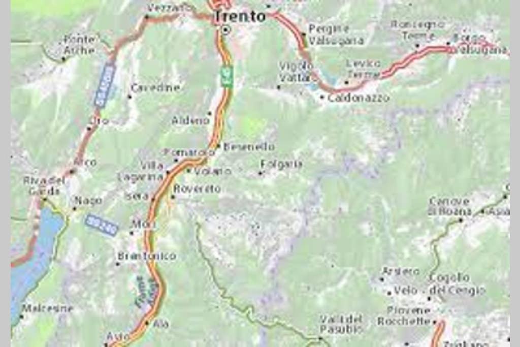 Alloggio Vacanze In Montagna Per Coppia Folgaria Exteriér fotografie